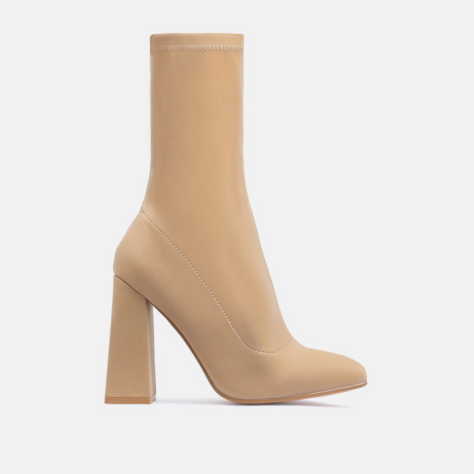 chesta block heel ankle boot